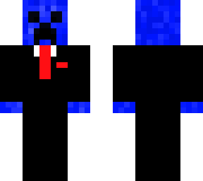 blue creeper in suit