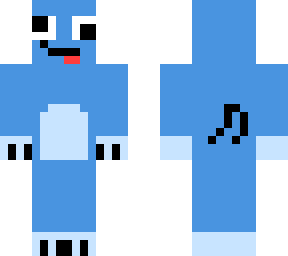 blue doggo