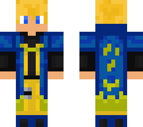 blue hokage