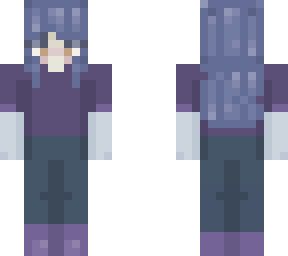 blue n' purple