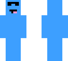 blue noob guy