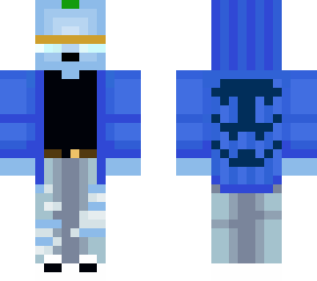 blue sweater life