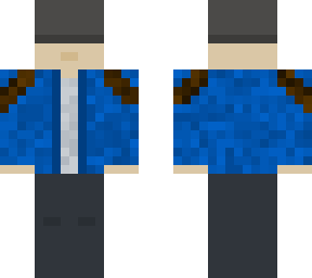 blue warrior