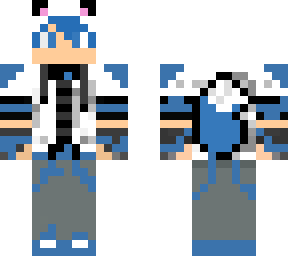 blue wolf guy