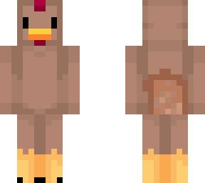 brown chick bin