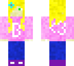 butterflygirl51's minecraft skin