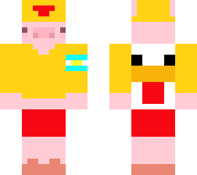 chicken pig