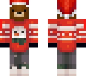 christmas bear