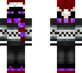 christmas enderman