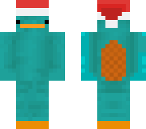 christmas perry the platypus