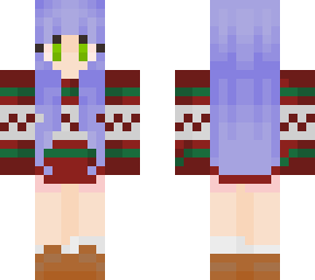 christmas skin