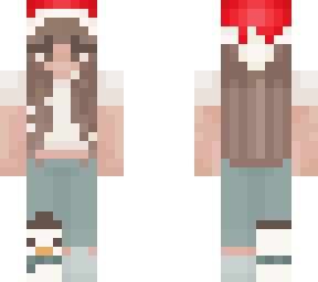 christmas skin edit