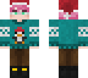 christmas sweater saiki