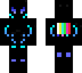 color bot but blue