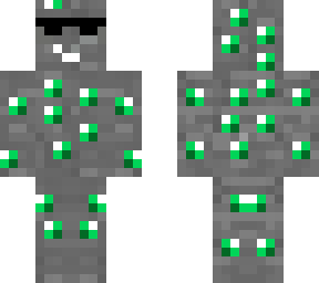 cool emerald ore
