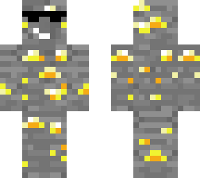 cool gold ore