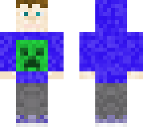 creeper blue eyed boy