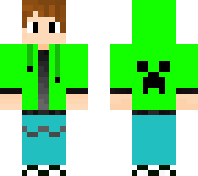 creeper hoodie (credit- shadodragon)