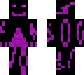 creepy enderman who is not friendly