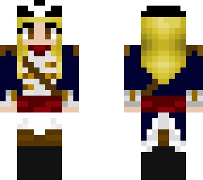 customized l'manburg skin for my sister
