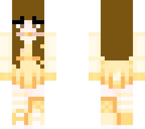 cute dress brown hair