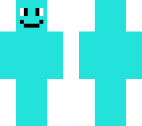 cyan man!