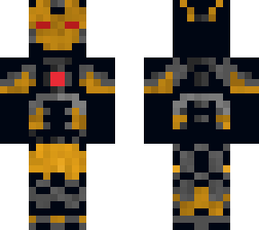 dark iron man