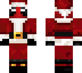 deadpool santa