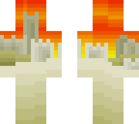 desert village