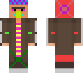 dewansh gaming's skin