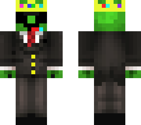 drooly turtle king in suit