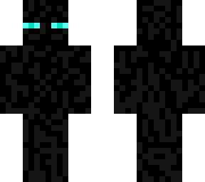 enderman, blue
