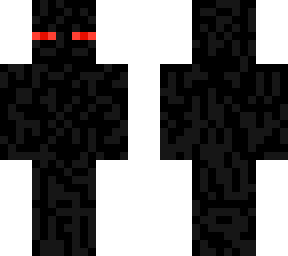 enderman, red