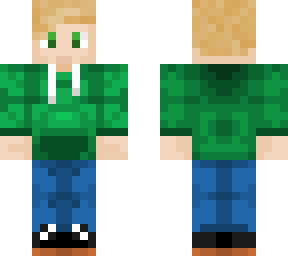 fall green hoodie