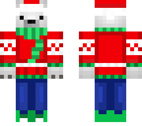festive bear