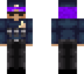 fildark la policeman