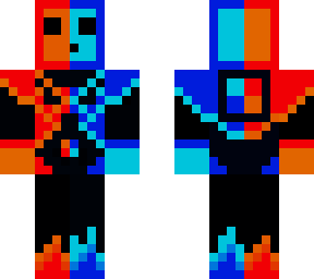 fire and ice slime boy