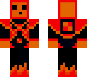 fire slime boy