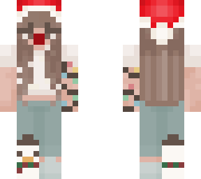 fixed rudolph nose