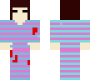 frisk (wounded from fighting sans from undertale)
