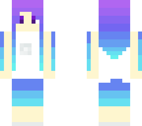 galaxy colour girl