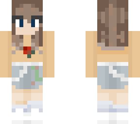 girl blue eyes brown short hair