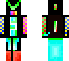 glitch upload skin