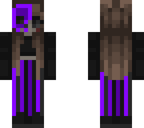 glowing skull