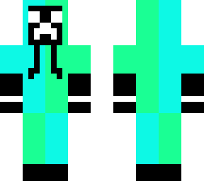 green blue creeper