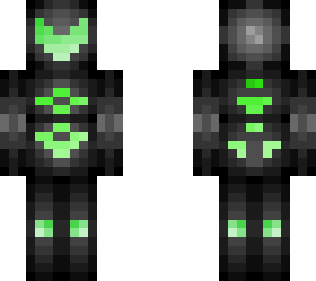 green cyborg