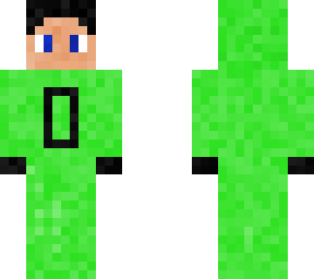 guy in green pj's