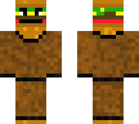 hamburger villager