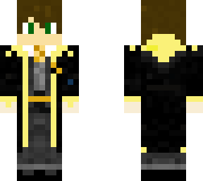 hogwarts - hufflepuff male student