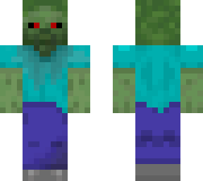 hostile zombie